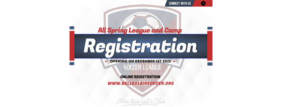 Spring Registration