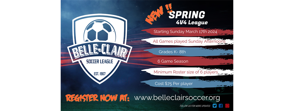 Spring Sunday 4v4 League